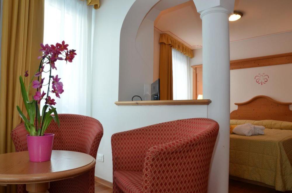 Hotel Fanes Suite&Spa Moena Buitenkant foto