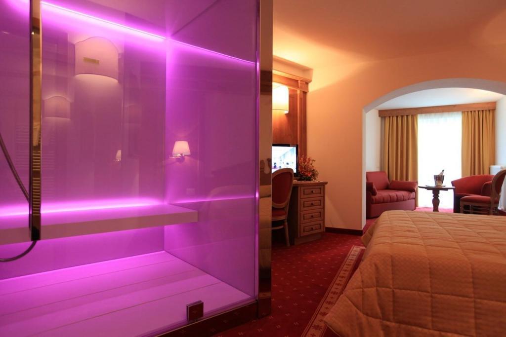 Hotel Fanes Suite&Spa Moena Buitenkant foto