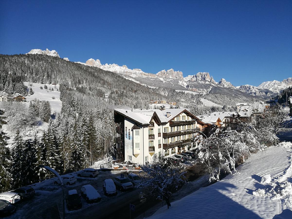 Hotel Fanes Suite&Spa Moena Buitenkant foto